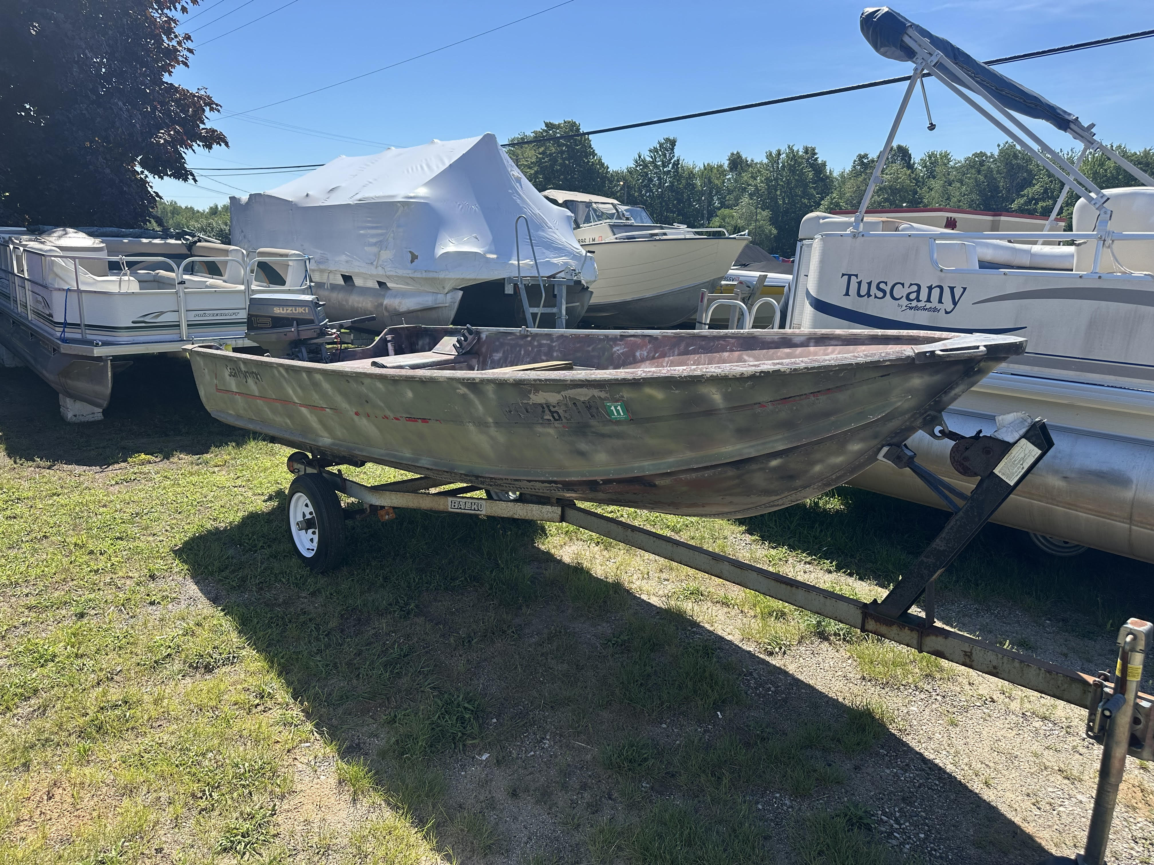 アルミボート(Sea Nymph) Sea Nymph 16M