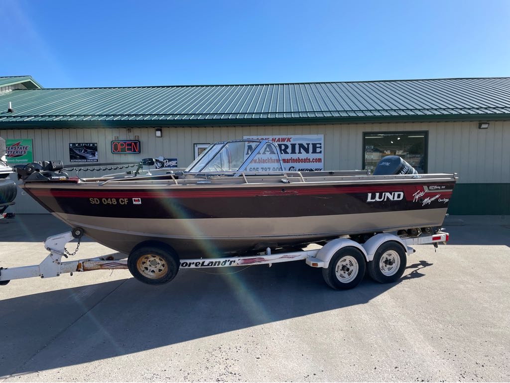 Used 1995 Lund 1950 Tyee for sale in black hawk, South Dakota