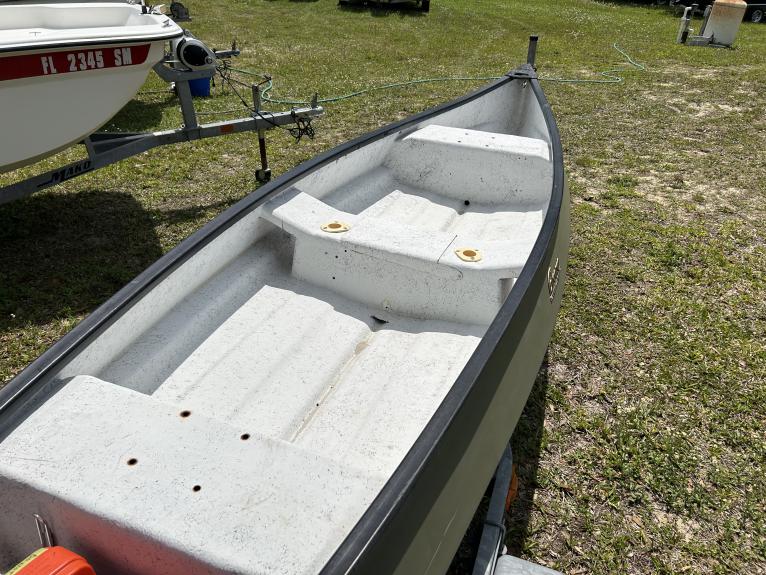 Used 2001 Gheenoe 154 High Sider for sale in homosassa, Florida