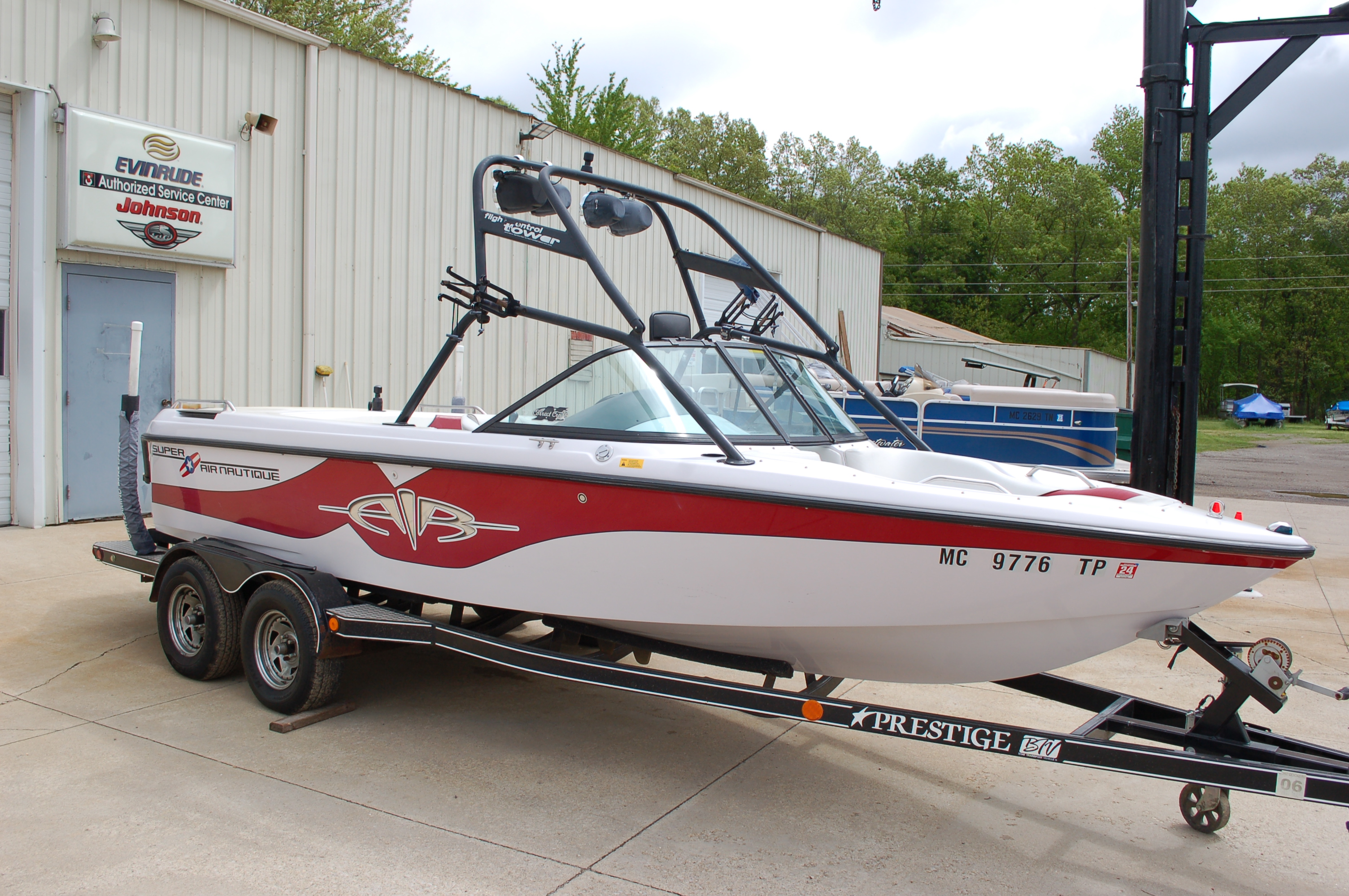 Used 2001 Nautique Correct Craft Super Air Nautique for sale in