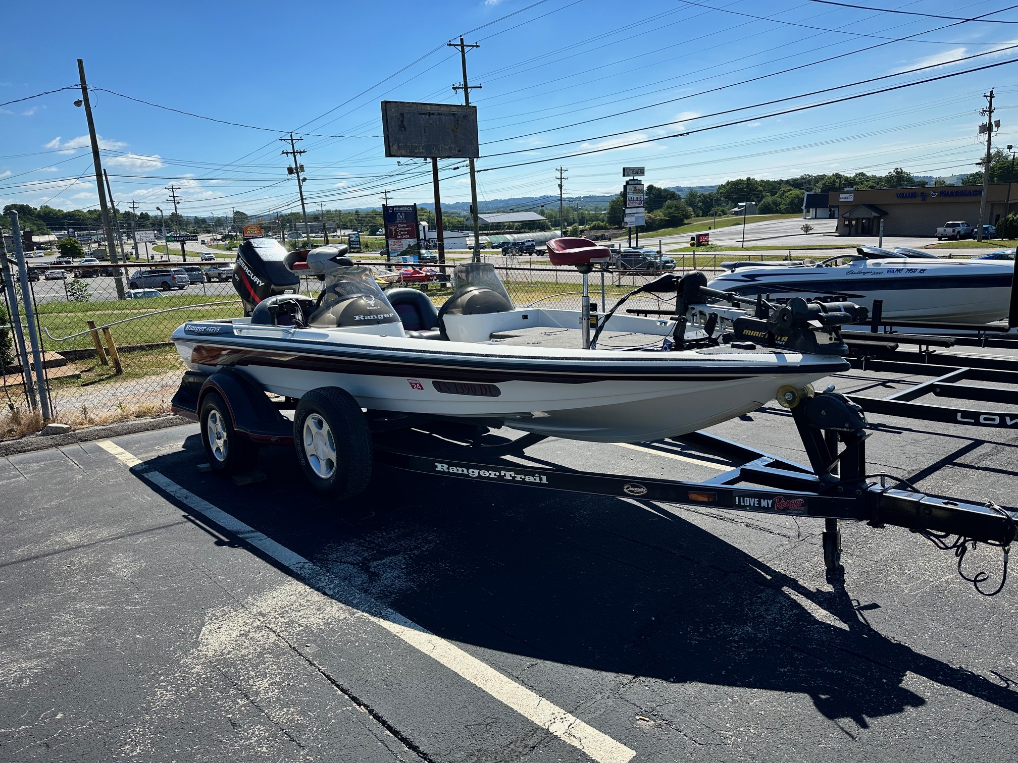 Used 2001 Ranger Boats 462VS for sale in talbott, Tennessee - Boatzon.com