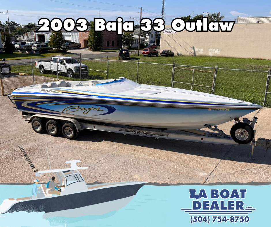 Used 2003 Baja 33 Outlaw for sale in n/a, Louisiana
