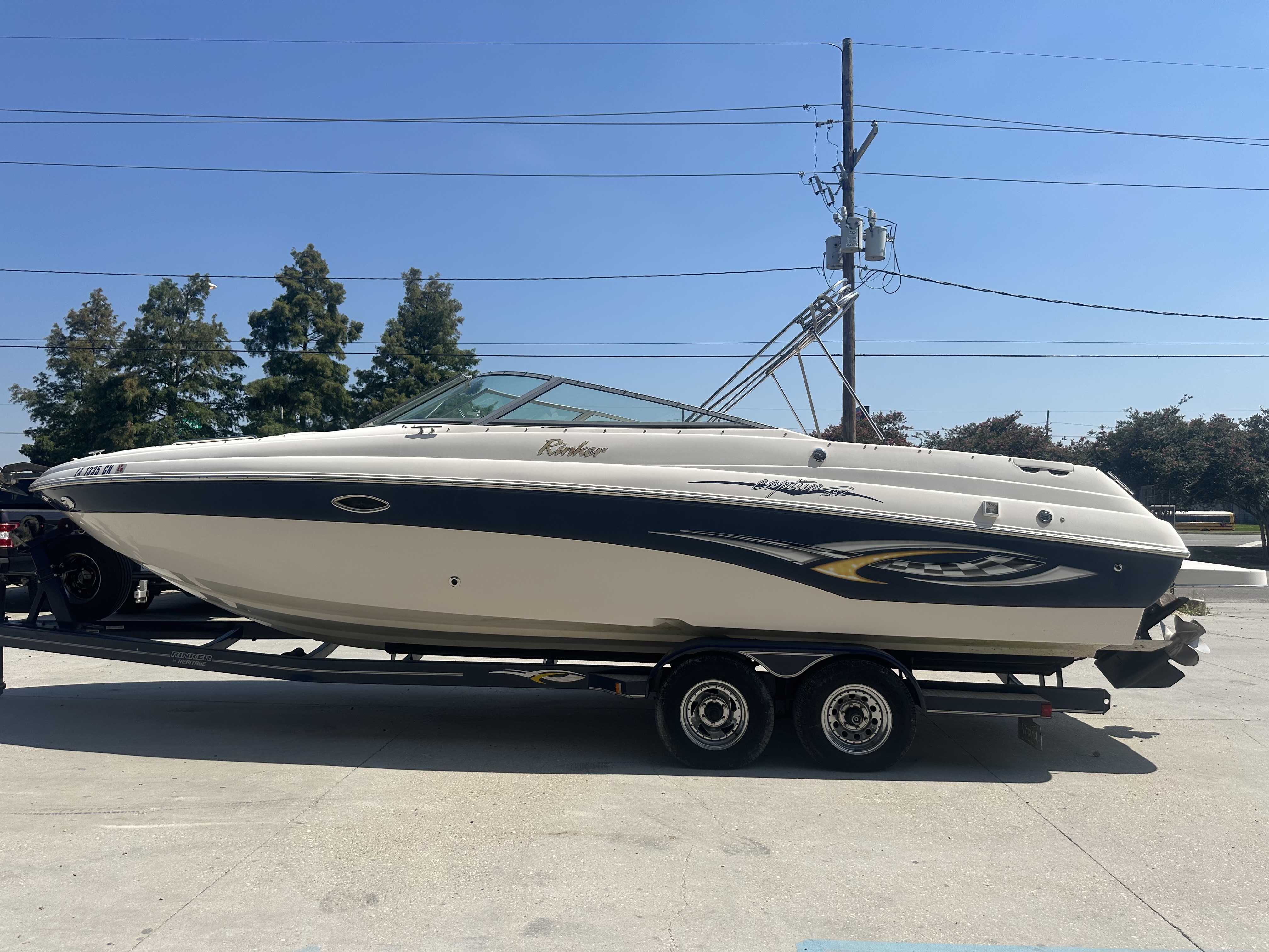 Used Rinker 28 2003 for sale in Marrero, Louisiana - Boatzon.com
