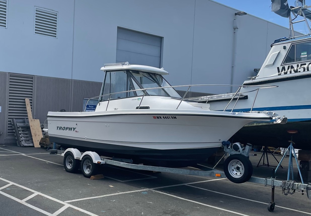 Used 2004 Bayliner Trophy 2052 WA for sale in snohomish, Washington