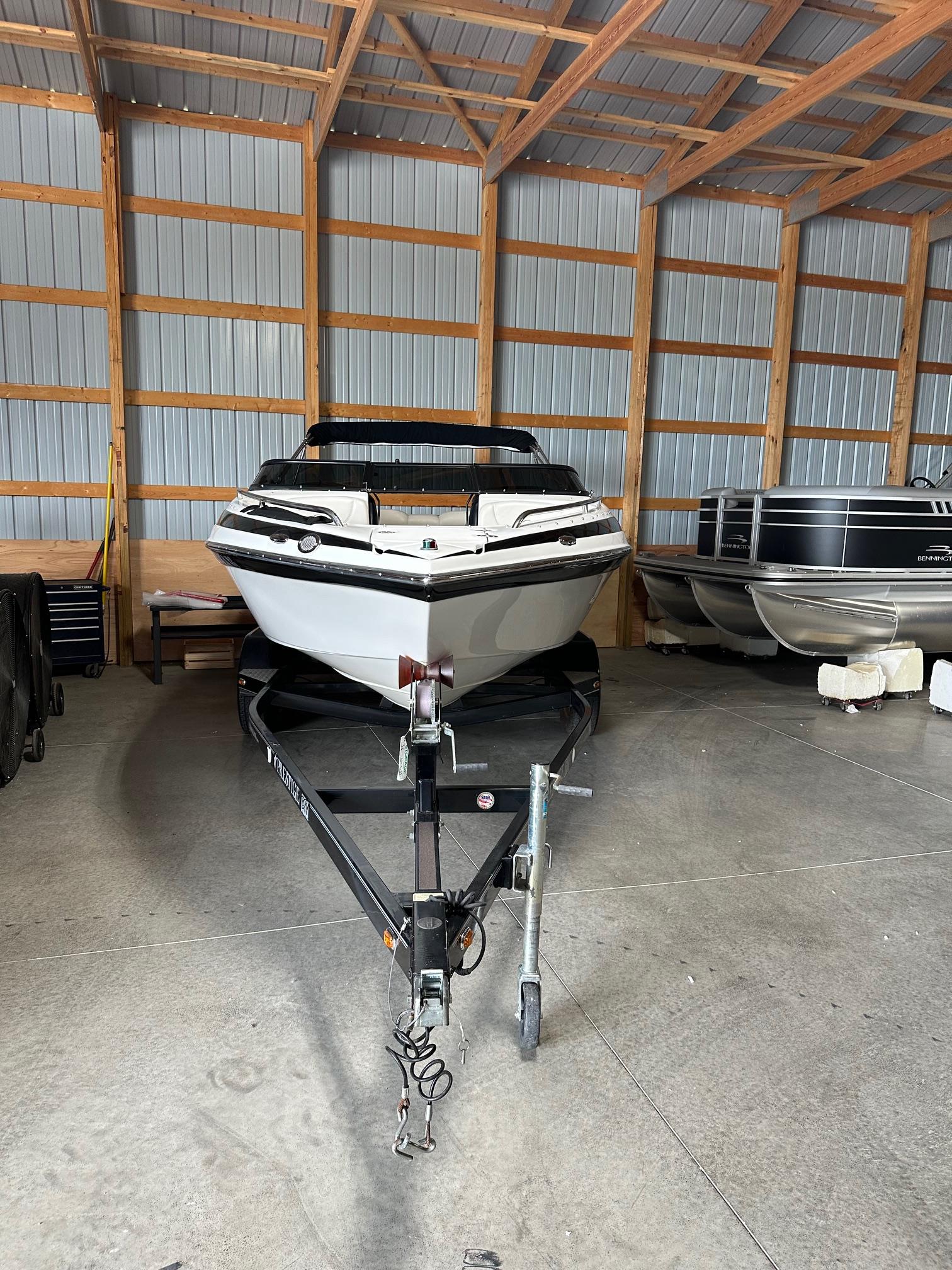 Used 2007 Crownline Bowrider 21 SS 350 MAG MPI for sale in millersport