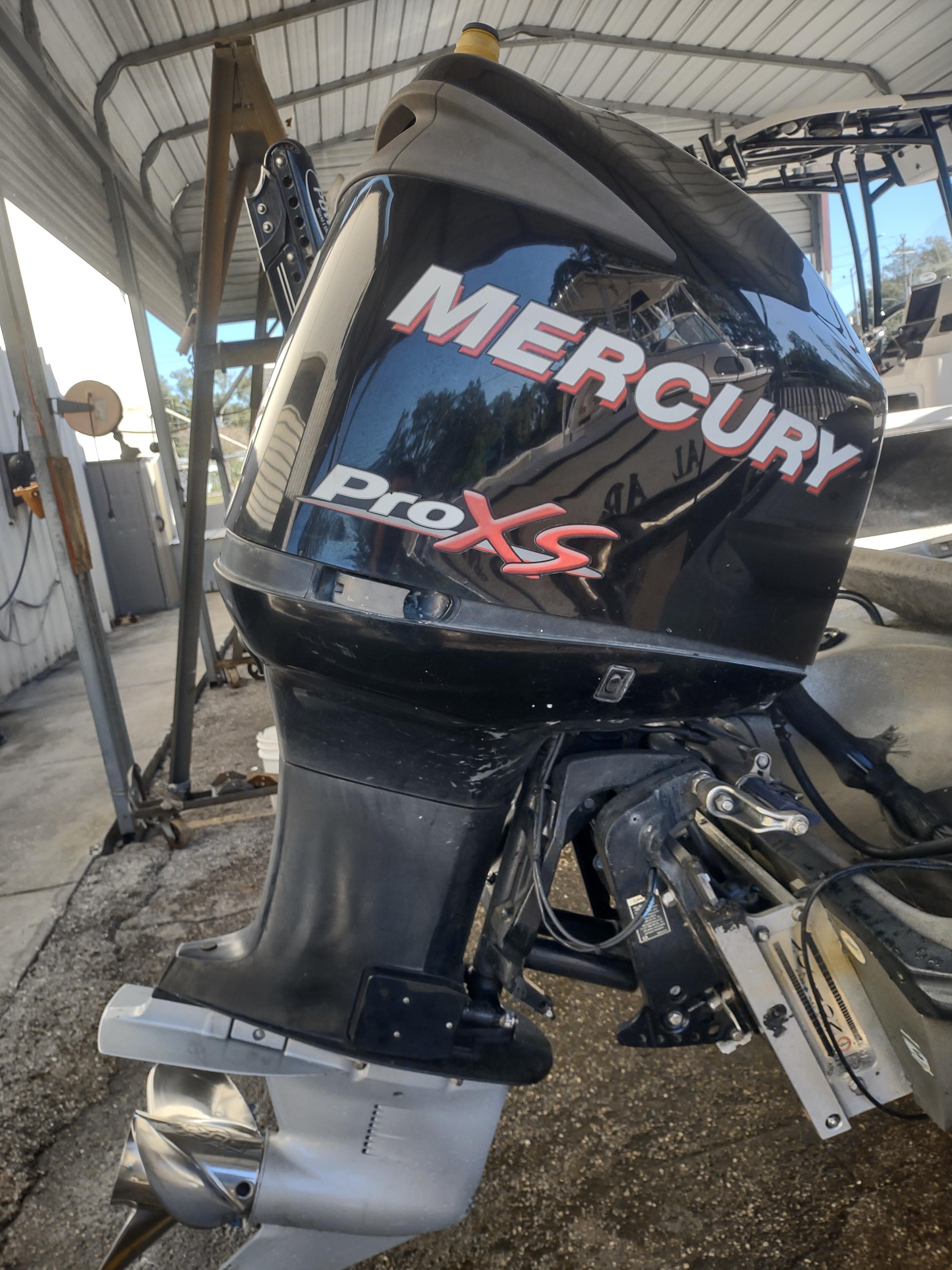 Used 2012 Mercury 250L Pro XS Optimax WRigging for sale in