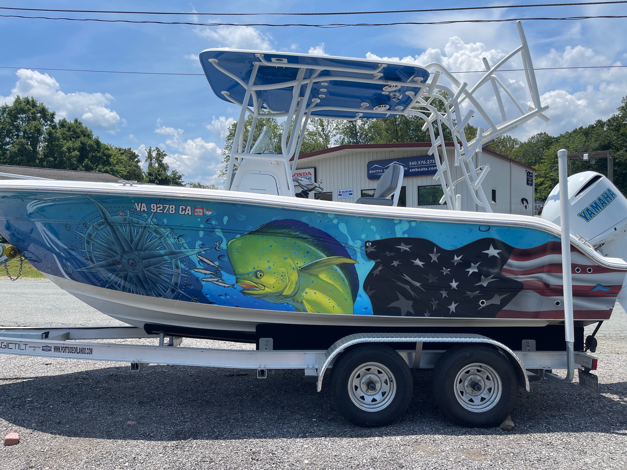 Used 2012 Sea Fox Center Console 216CC for sale in penhook, Virginia