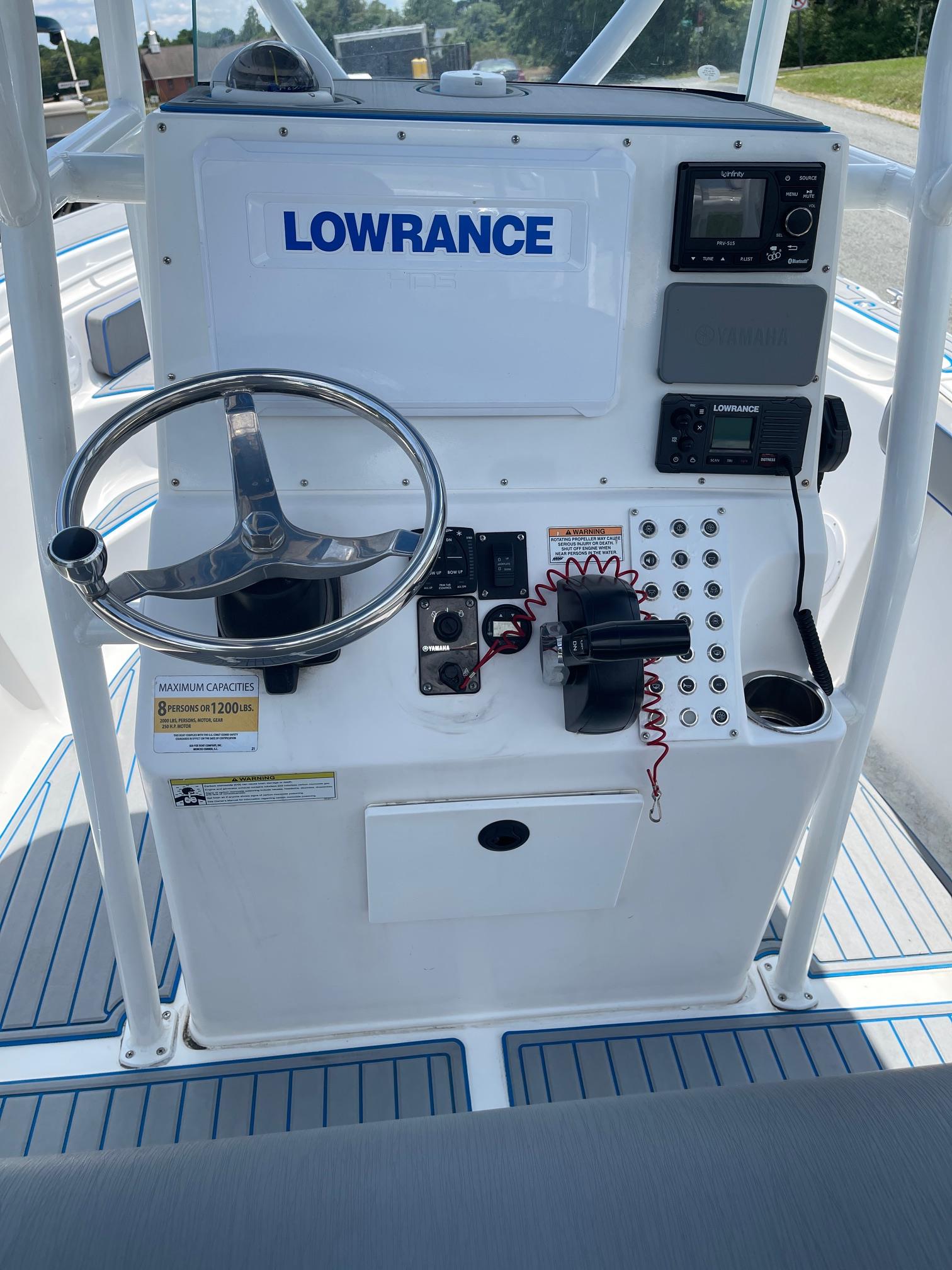 Used 2012 Sea Fox Center Console 216CC for sale in penhook, Virginia