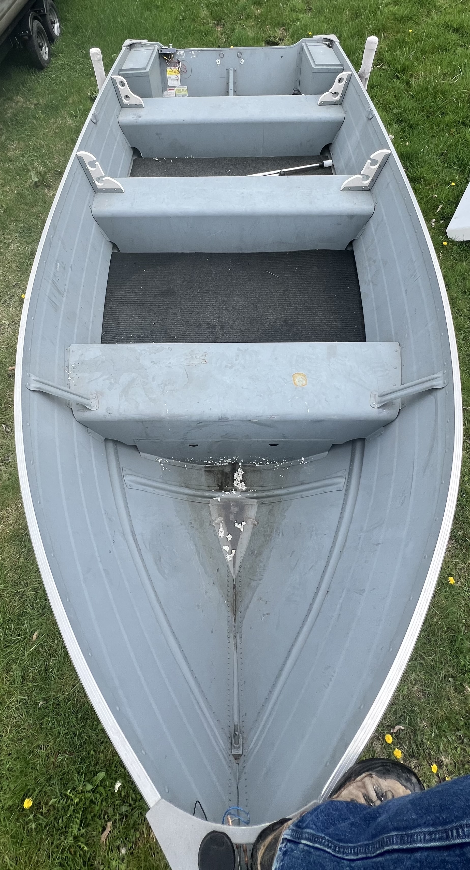 Used 2013 Smoker Craft Voyager 14 for sale in jamestown, Pennsylvania