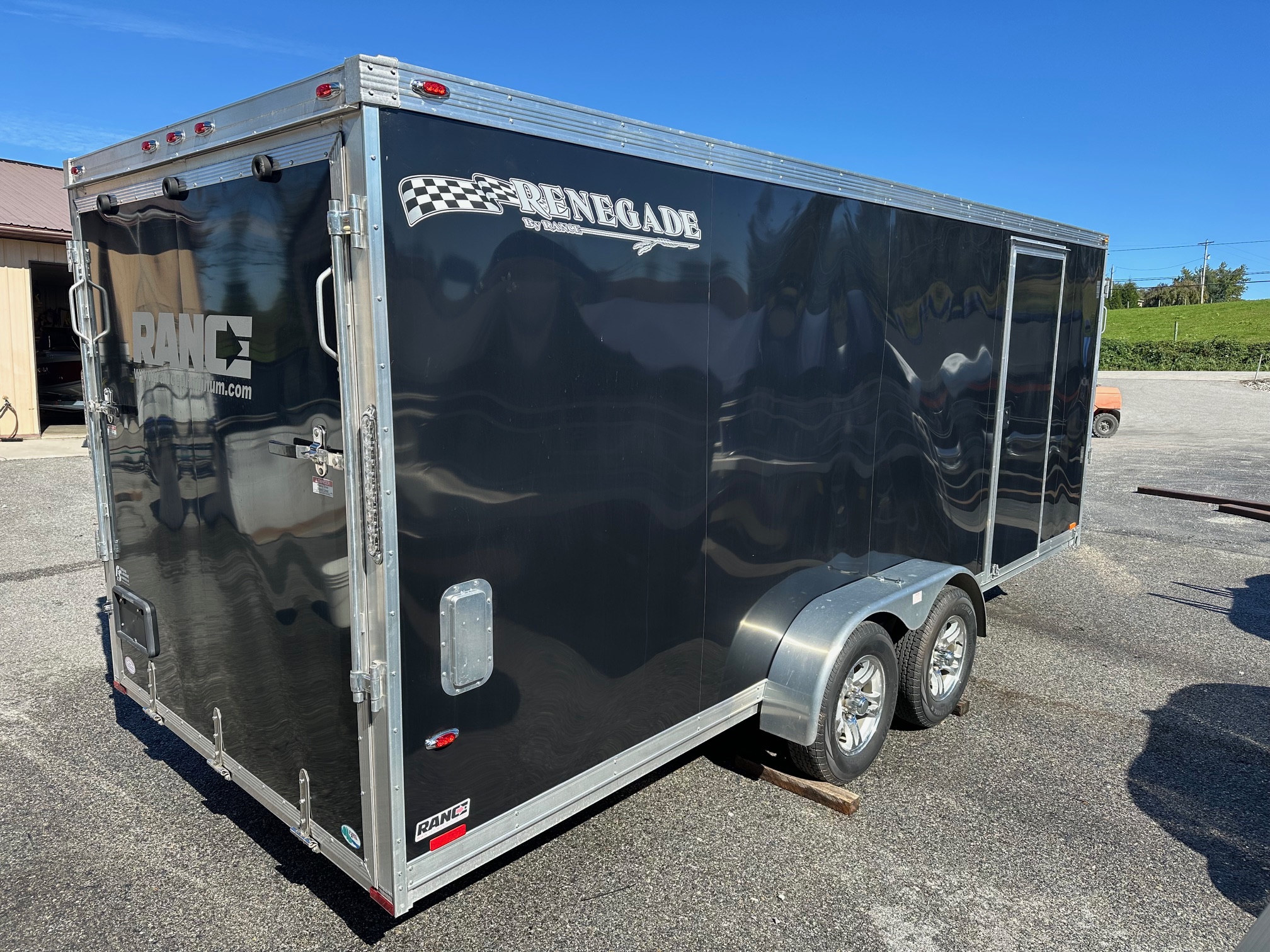 New 2015 Rance Ranace 7 X 18 Renegade REES71865TA2 Aluminum Enclosed