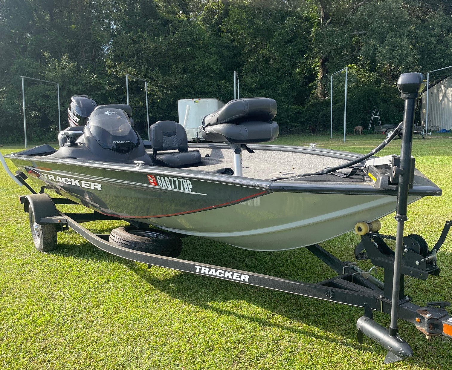 Used TRACKER BY TRACKER MARINE PRO TEAM 175 TF W60ELPT 4S WTRLR 2019 ...