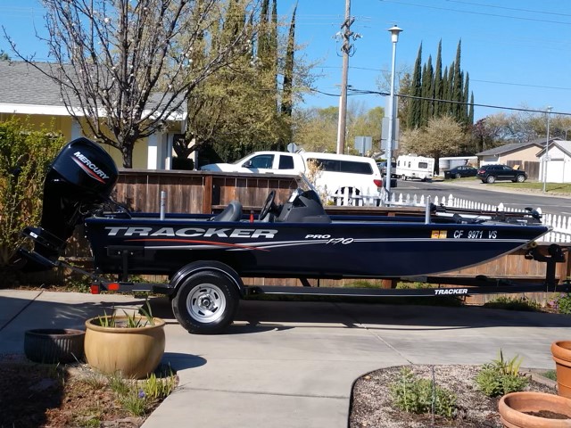 Used 2020 16ft bass boat for sale in sacramento, California - Boatzon.com