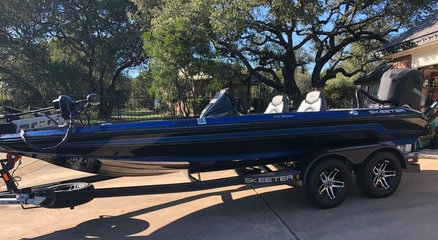 Used SKEETER BOATS ZX 225 2020 for sale in dripping springs