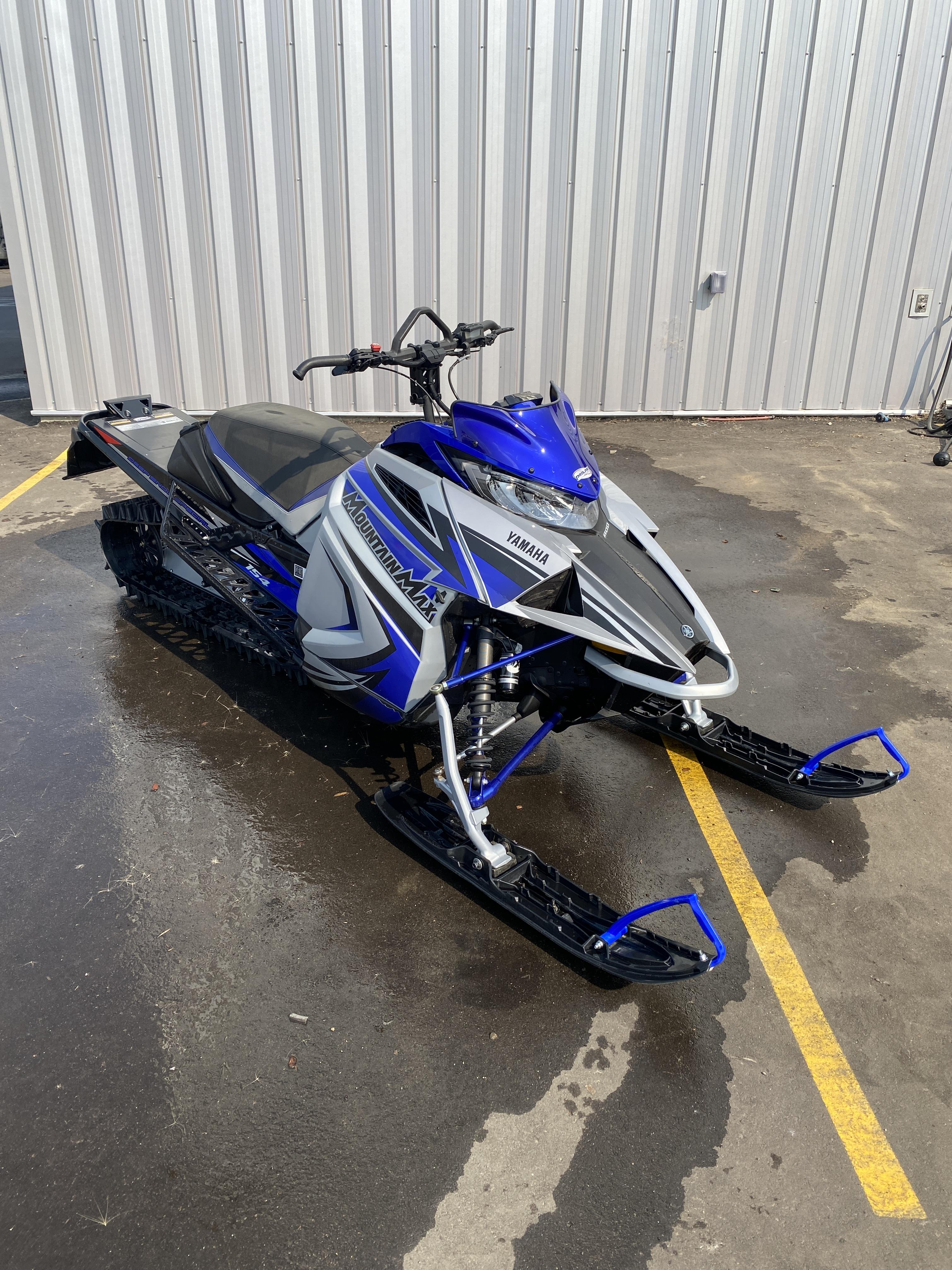 Used Yamaha Mountain Max 800 LE 154 ES 2022 for sale in Saskatoon