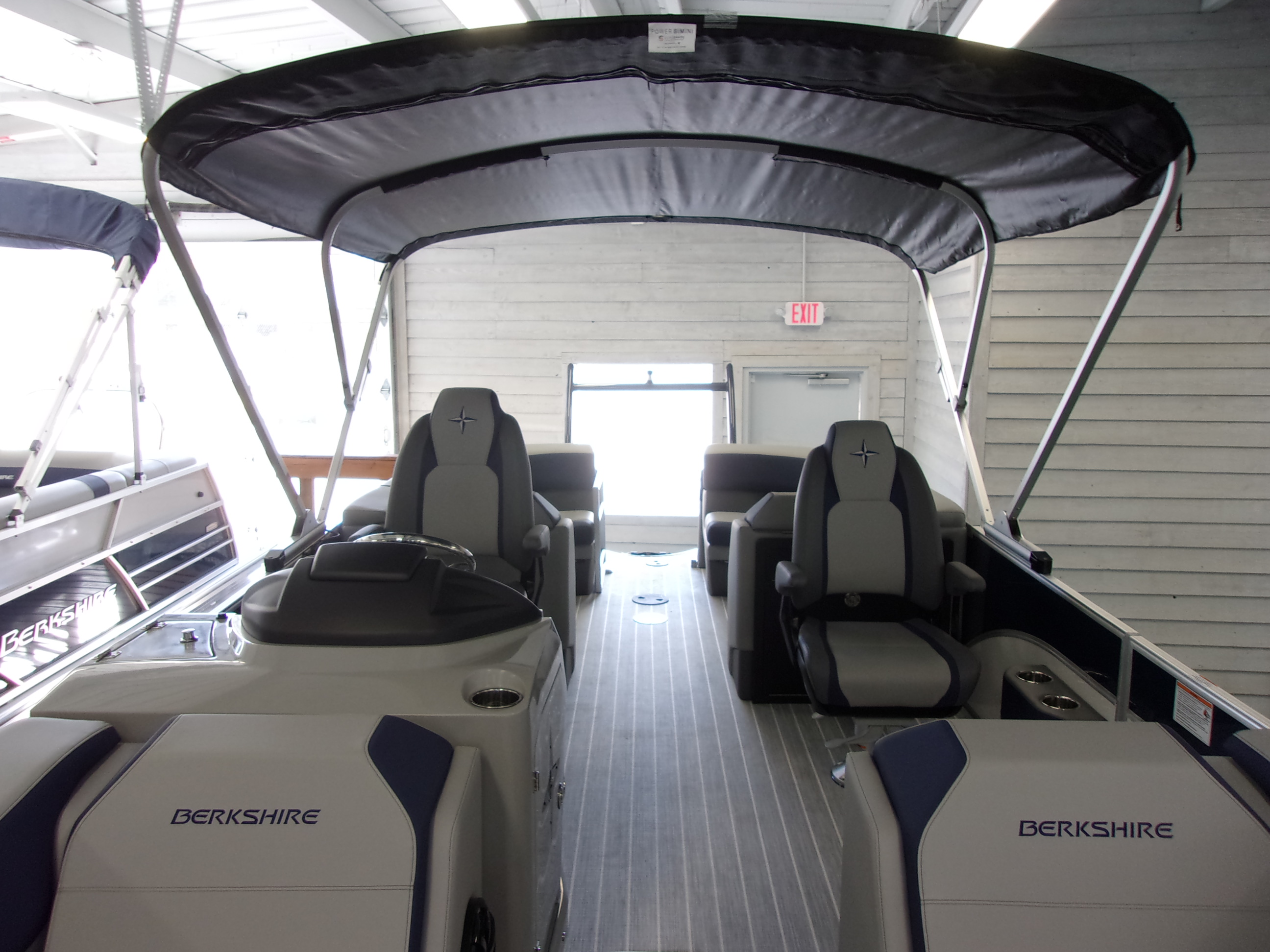 New 2023 Berkshire Pontoons STS Series 25RFX STS for sale in west