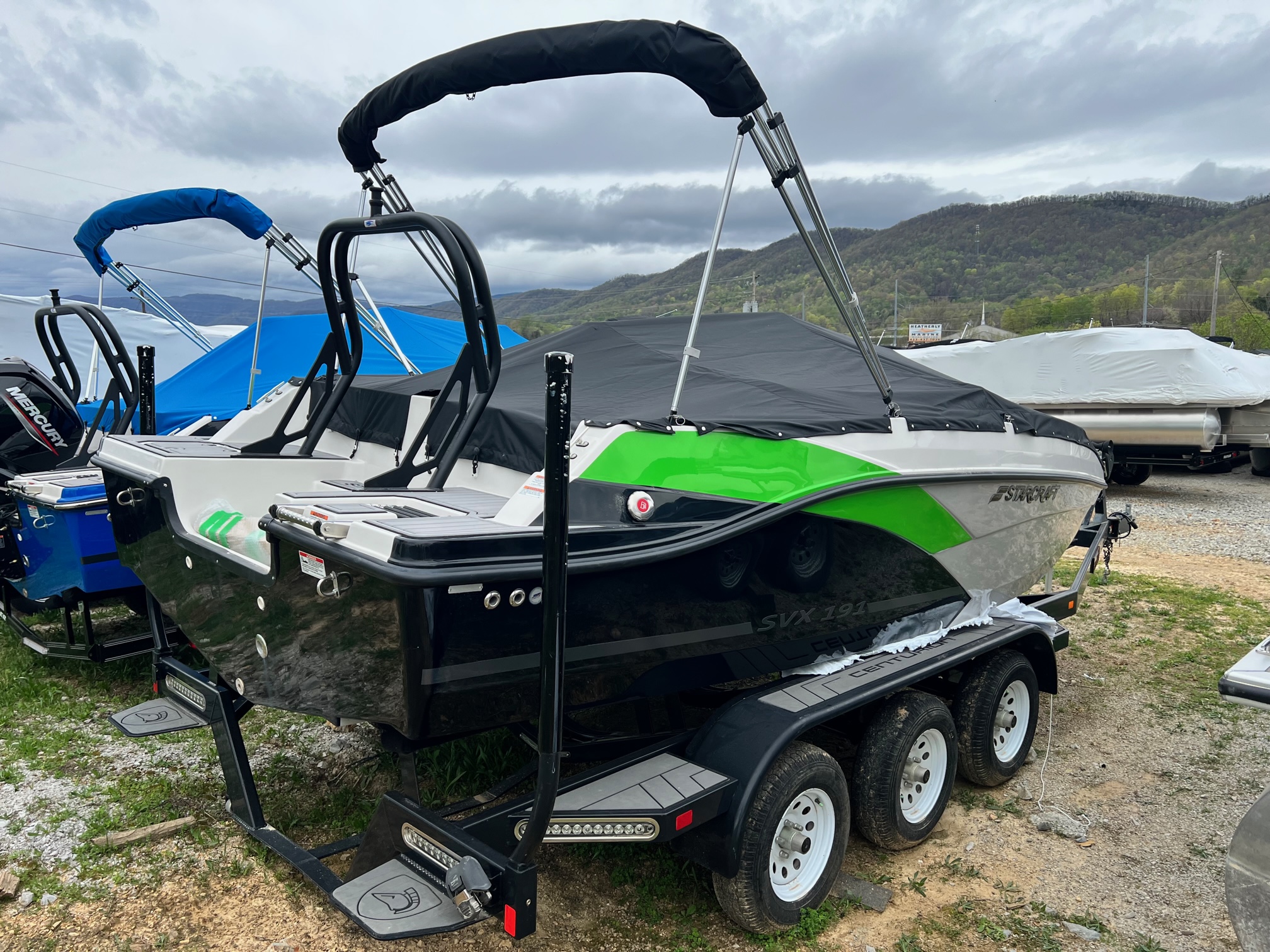 New 2023 Starcraft SVX191 for sale in lafollette, Tennessee