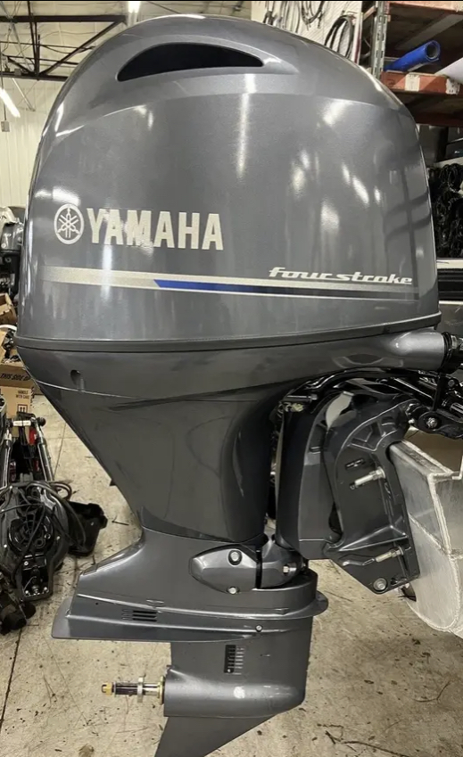 Used 2023 Used Yamaha 115 HP Outboard Motor Engine for sale in buffalo