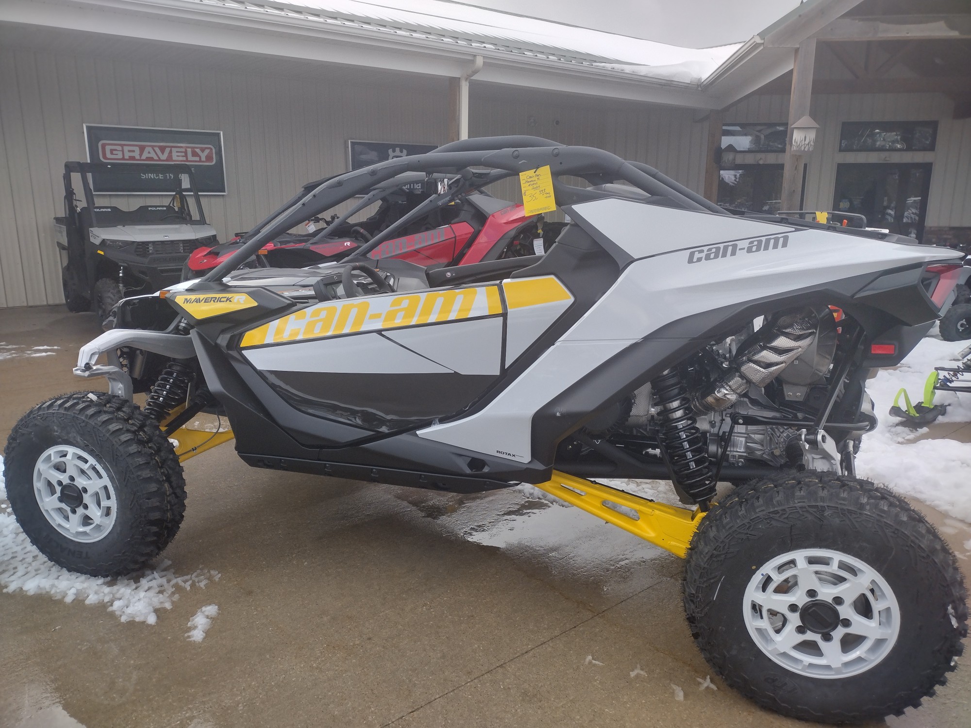 New 2024 CanAm MAV R 999T DCT for sale in greenville, Michigan ...