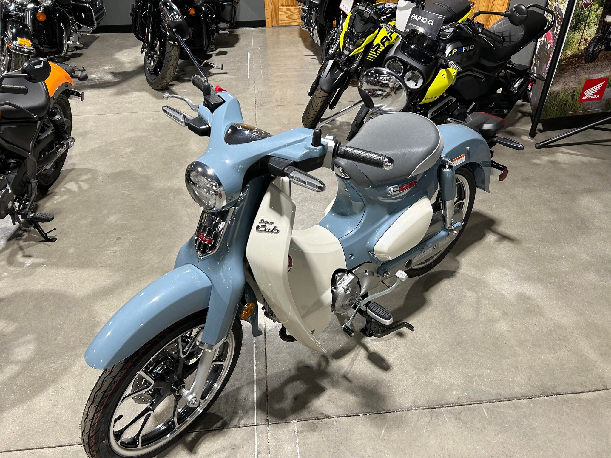 New Honda C125AR GY 2024 2024 for sale in Minot, North Dakota