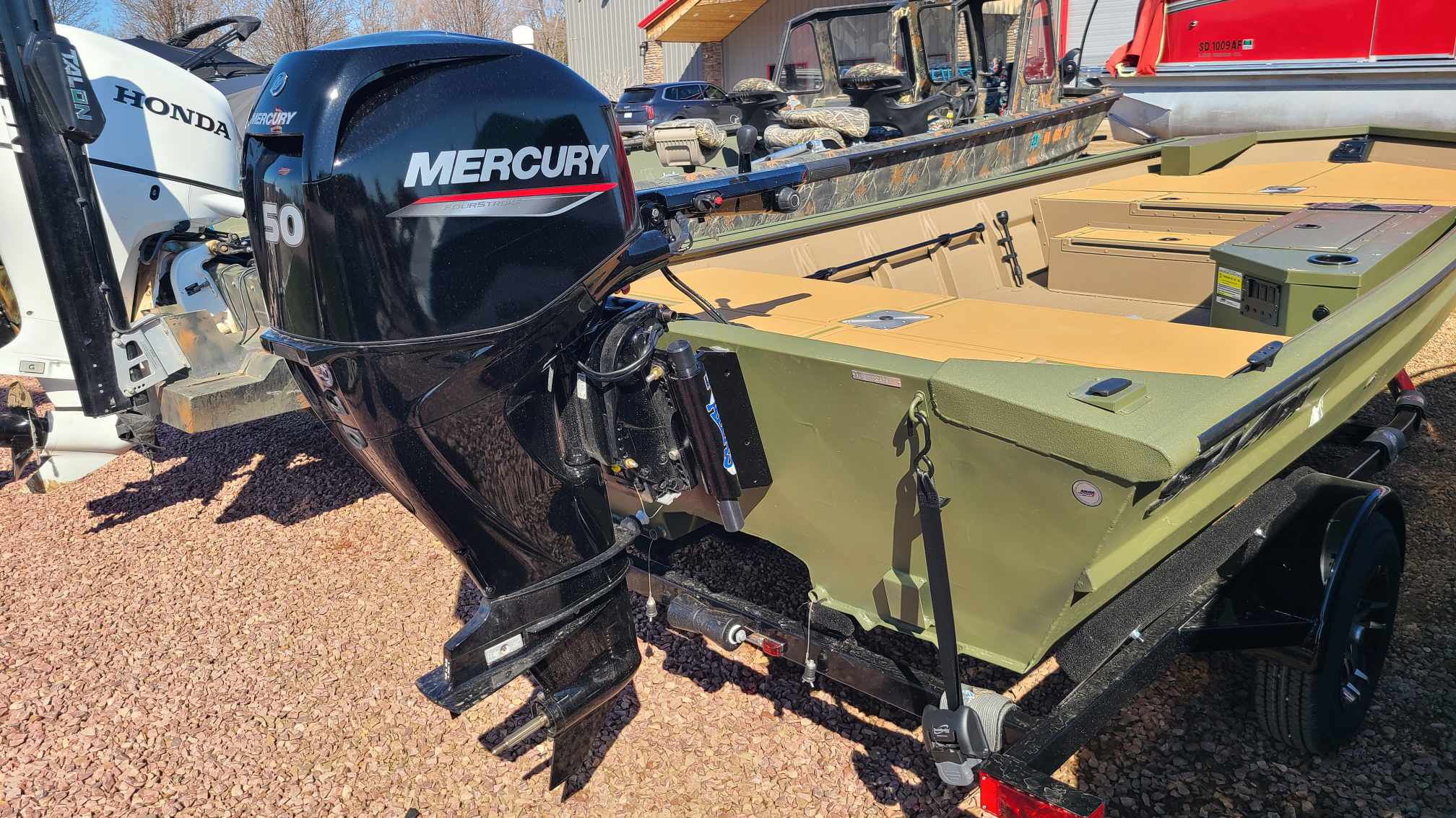 New 2024 SeaArk 31660MVT for sale in pickstown, South Dakota