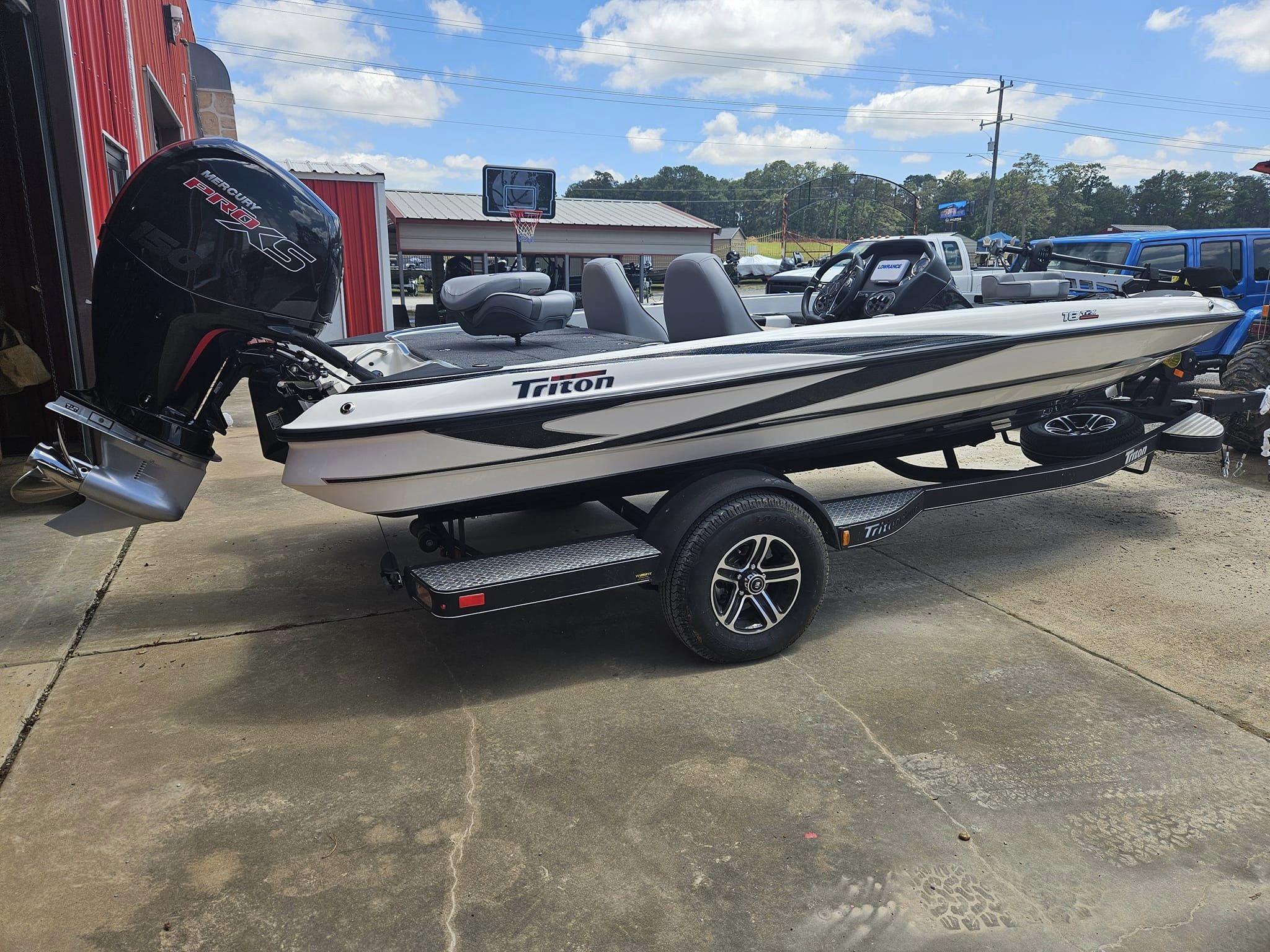 New Triton Boats 18 TRX 2024 for sale in Pineville, Louisiana - Boatzon.com