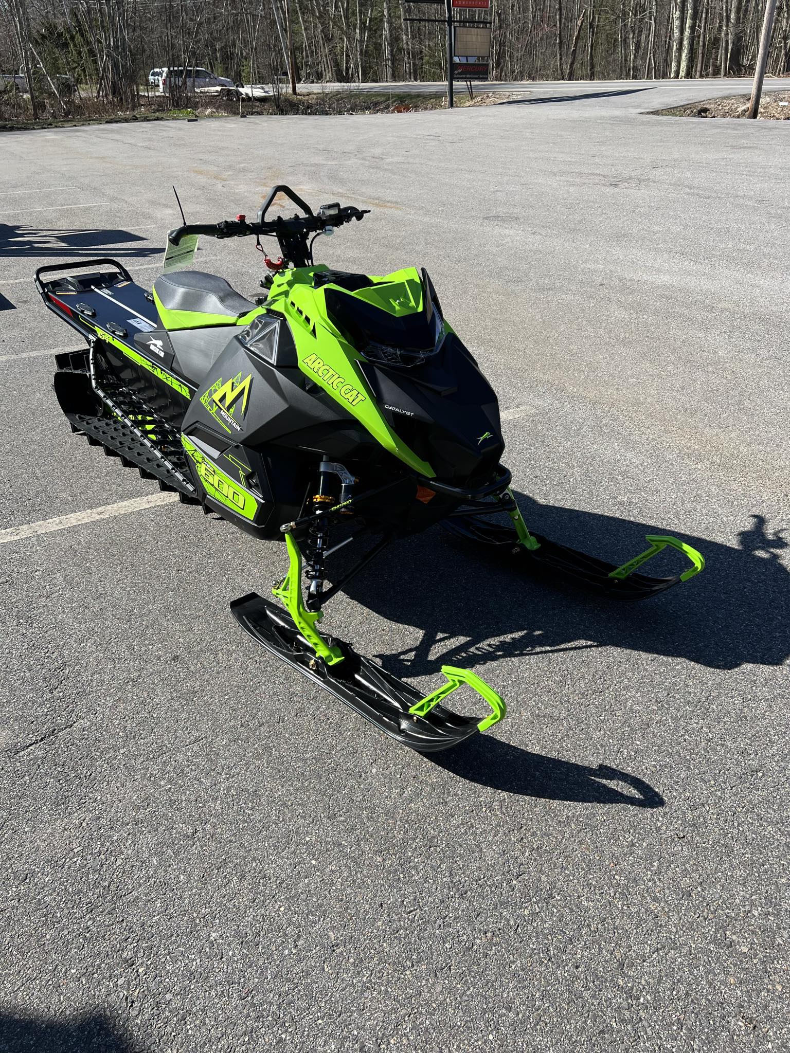 New Arctic Cat M 600 Alpha One 154 30 AWS Sno Pro ES 2025 for sale