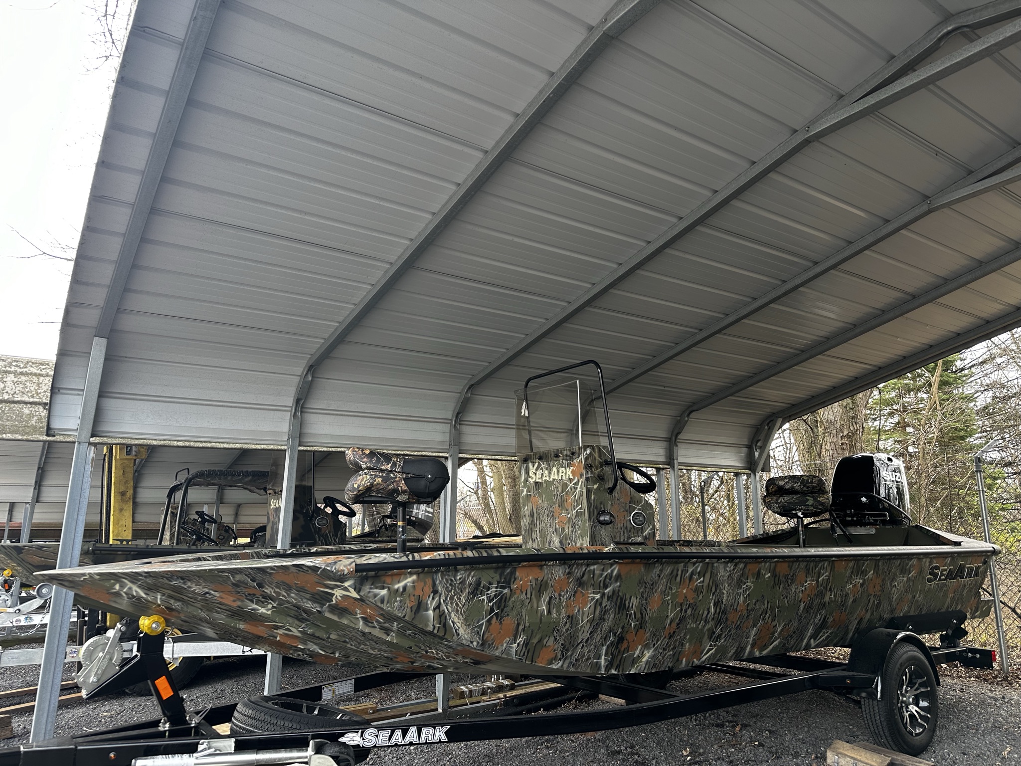 New SeaArk 1860 Jet Tunnel Shadow 2026 for sale in Middletown
