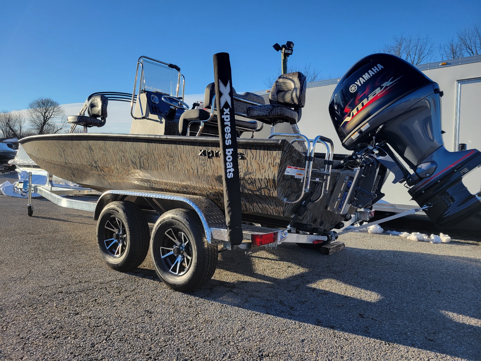 New 2025 Xpress H20 Bay Yamaha Vmax 150 On order ETA Oct for sale in spring grove, Pennsylvania
