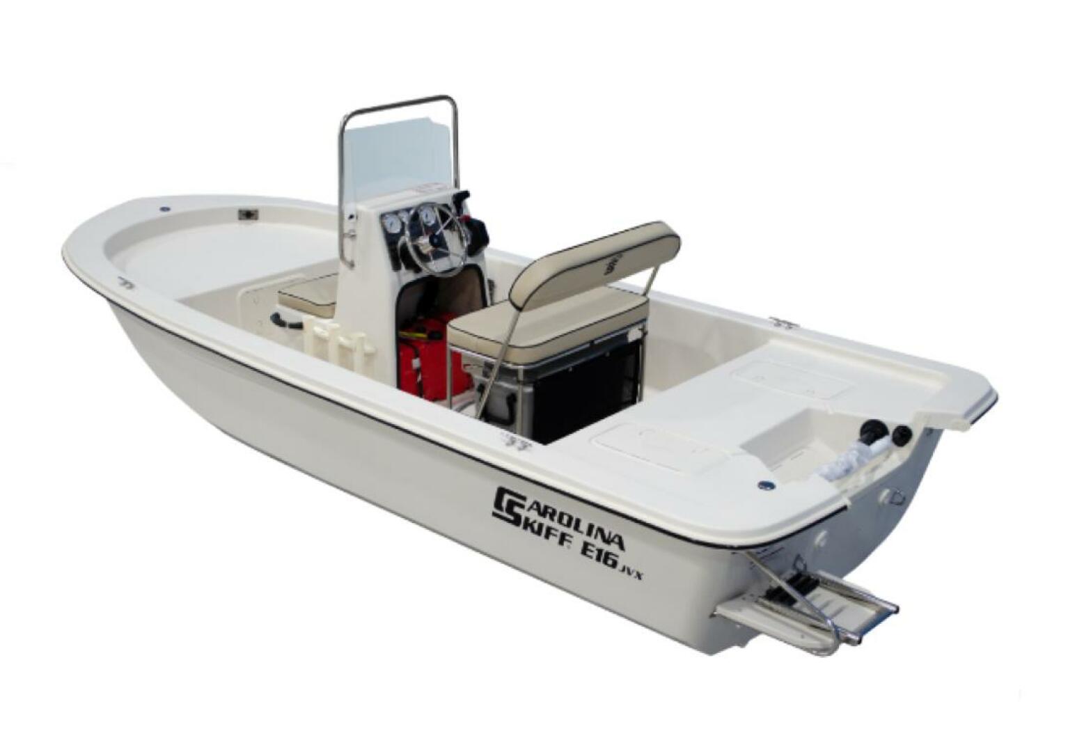 Carolina Skiff E16 JVX Center Console boats for sale - From