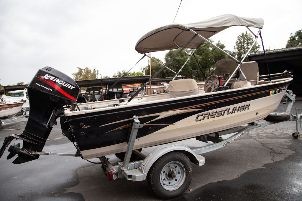 Used Crestliner Angler 16 2002 for sale in Loomis, California