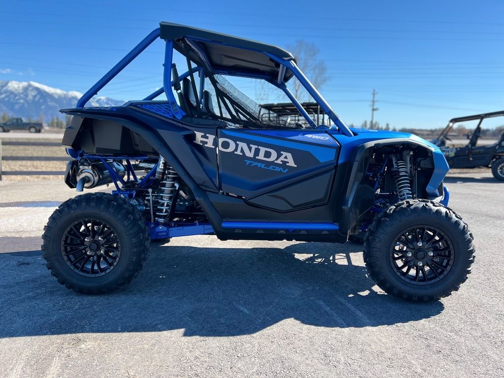 New Honda® Talon 1000X FOX Live Valve 2024 for sale in Kalispell