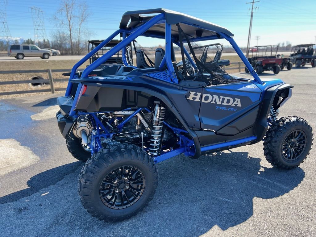 New Honda® Talon 1000X FOX Live Valve 2024 for sale in Kalispell