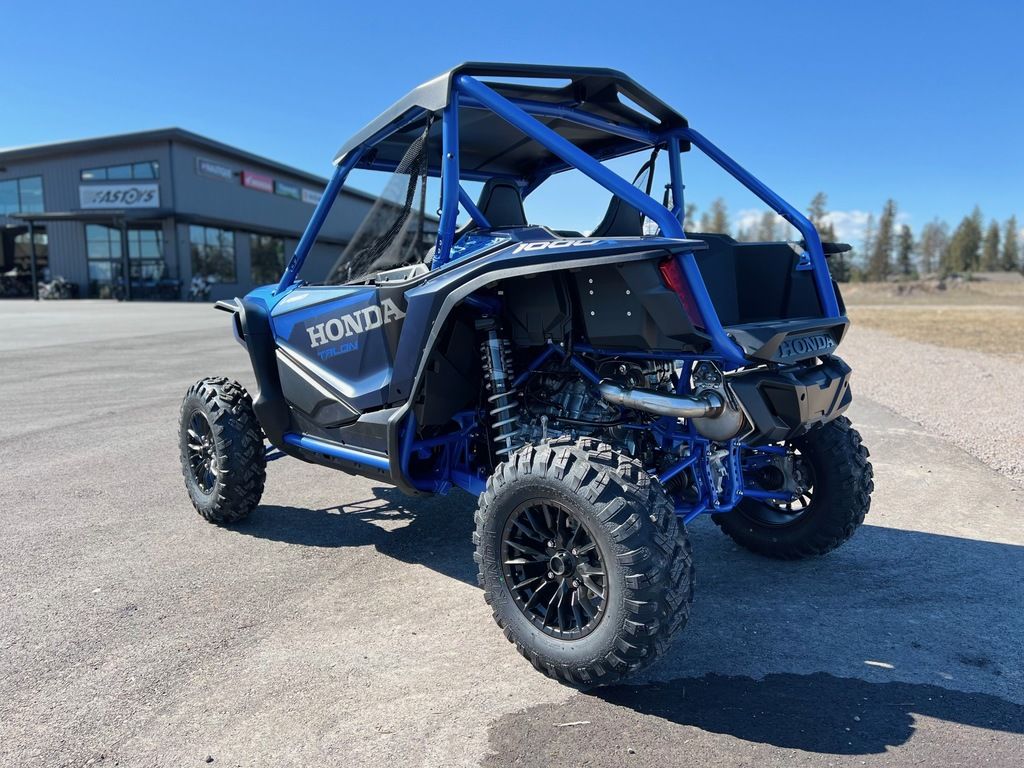 New Honda® Talon 1000X FOX Live Valve 2024 for sale in Kalispell