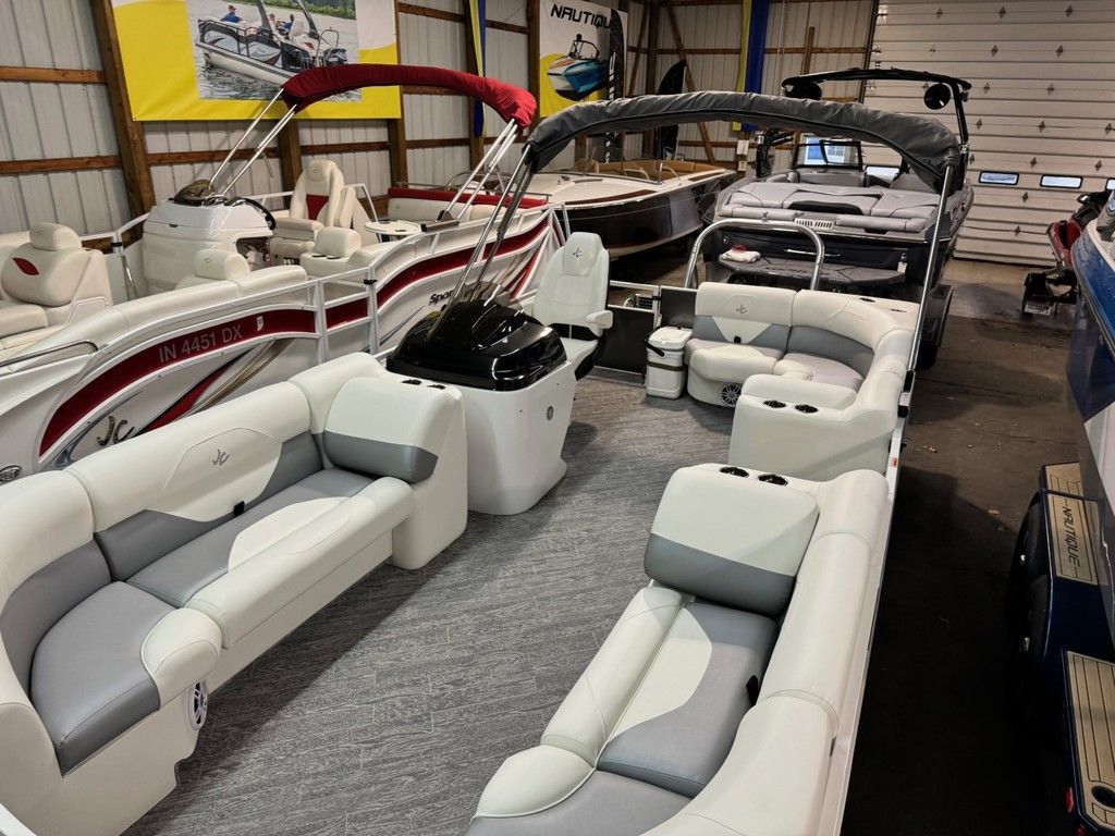 New JC TriToon Marine Spirit 221 Sport TriToon 2024 for sale in