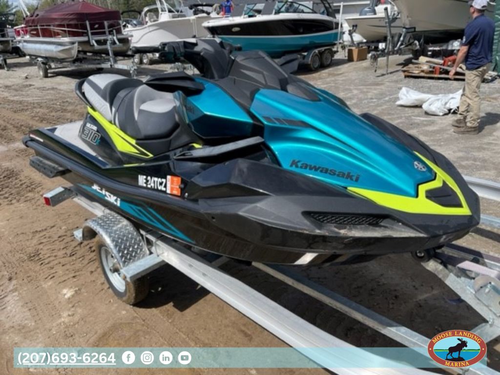 うみ Used Kawasaki Ultra 310X 2022 for sale in Naples, Maine - Boatzon.com