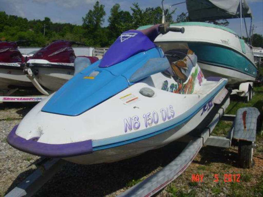 Used Kawasaki ZXI 750 1995 for sale in Dawsonville, Georgia