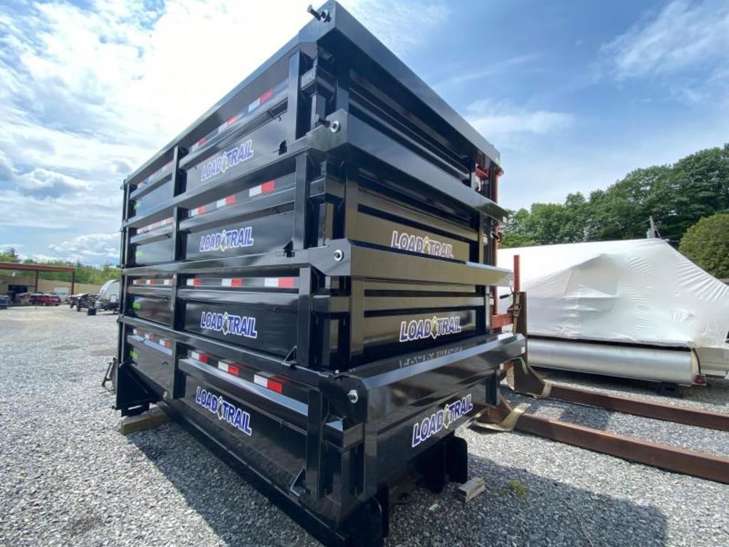 New Load Trail GMA 83 X 14 DropNGo Roll Off Dump Box Dump Trailer 2023