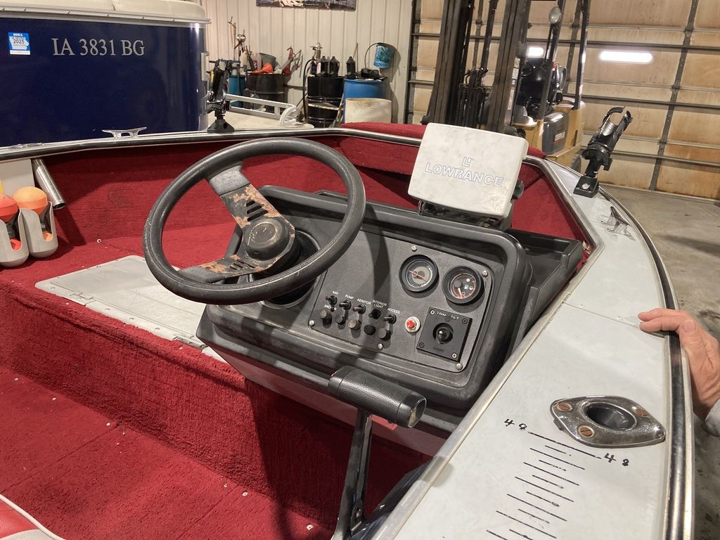 Used Lund Renegade II 1990 for sale in Carnarvon, Iowa - Boatzon.com