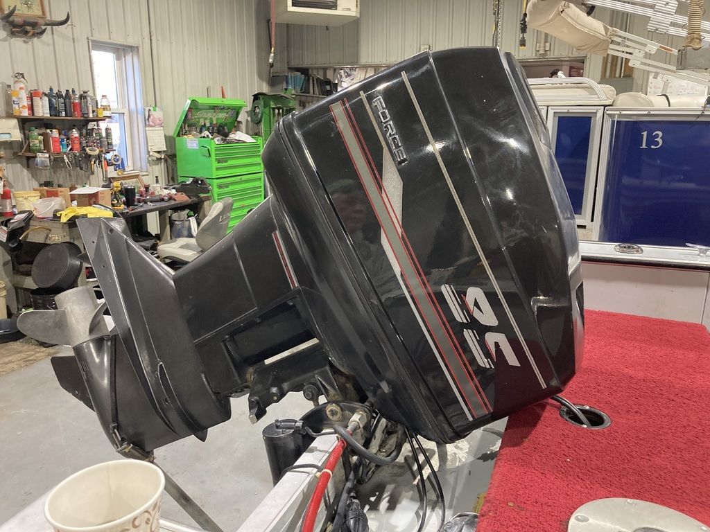 Used Lund Renegade II 1990 for sale in Carnarvon, Iowa - Boatzon.com