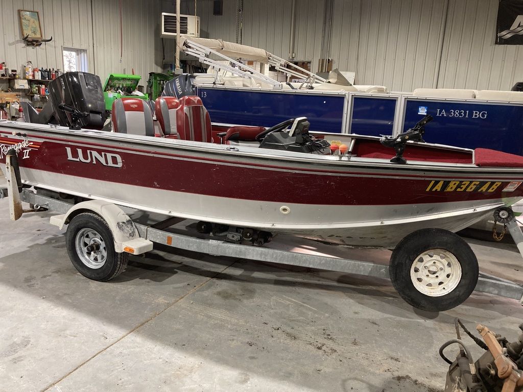 Used Lund Renegade II 1990 for sale in Carnarvon, Iowa - Boatzon.com