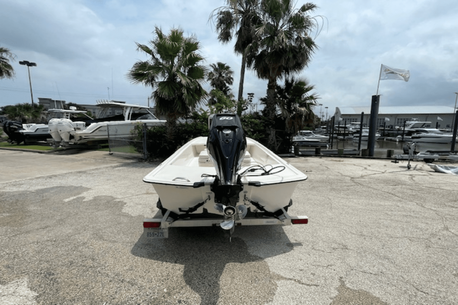 Used Mako PRO SKIFF 17 CC 2012 for sale in seabrook, Texas