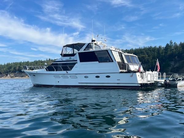 Used Ocean Alexander 54 Cockpit Motoryacht 1987 for sale in