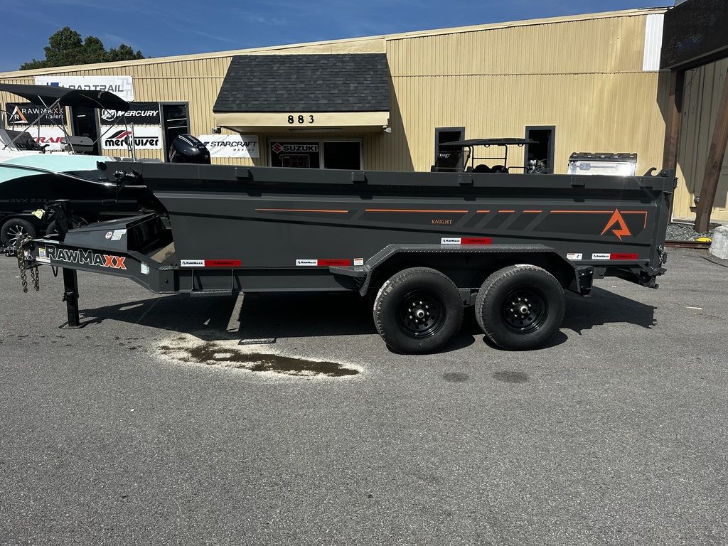 New RawMaxx Trailers GDX Knight 14 X 83 14klbs IBeam Frame 2025 For New rawmaxx trailers gdx knight 14 x 83 14klbs ibeam frame 2025 for