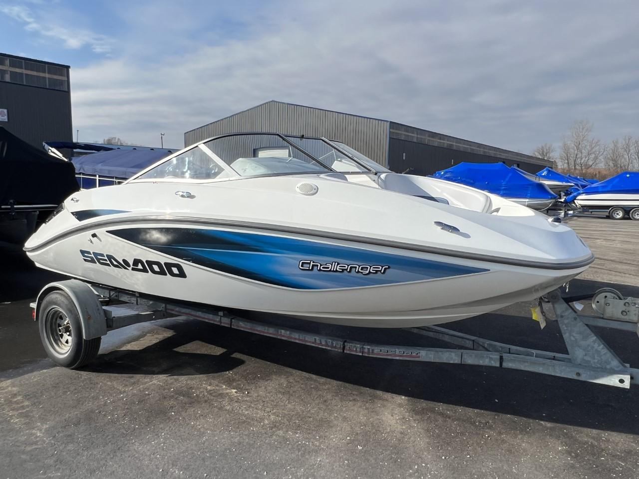 Used 2006 SeaDoo Challenger for sale in johnsburg, Illinois