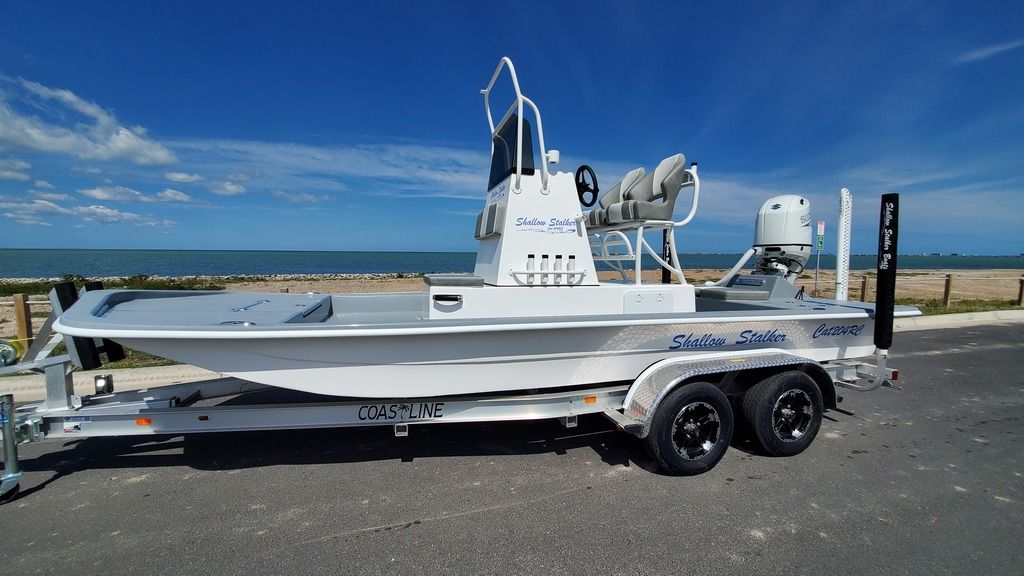 New Shallow Stalker Boats CAT204 Pro flip 2024 for sale in port isabel, Texas