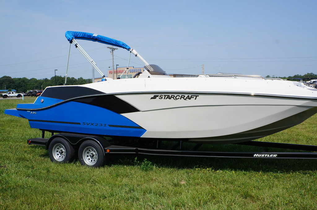 New Starcraft Marine SVX OB 231 OB DH 2023 for sale in Paducah