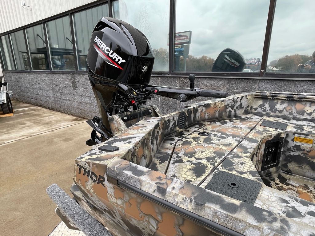 New Thor Boats 1754 Lake Hammer Deluxe 2024 for sale in piedmont, South