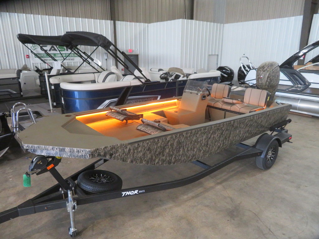 New Thor Boats LAKE HAMMER 1860 SIDE CONSOLE 2024 for sale in southaven