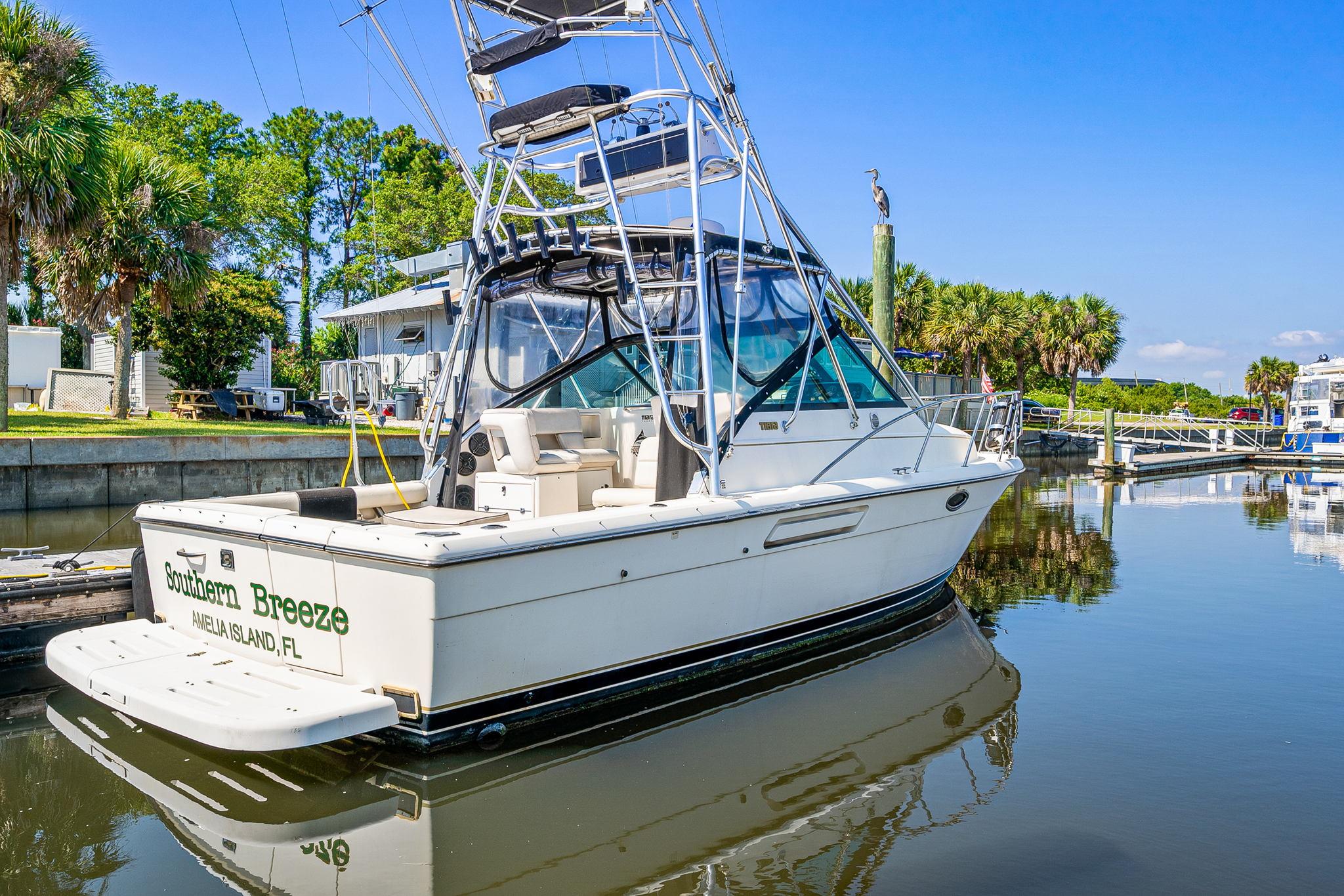 Used Tiara Yachts 290 Open 1994 for sale in fernandina beach