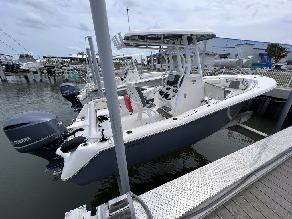 Used TideWater Boats 232 LXF 2020 for sale in st. augustine, Florida